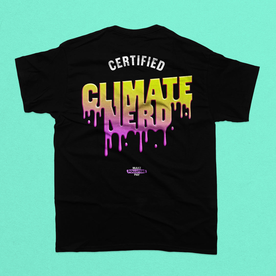 Certified Climate Nerd T-Shirt