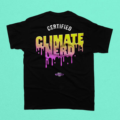 Certified Climate Nerd T-Shirt