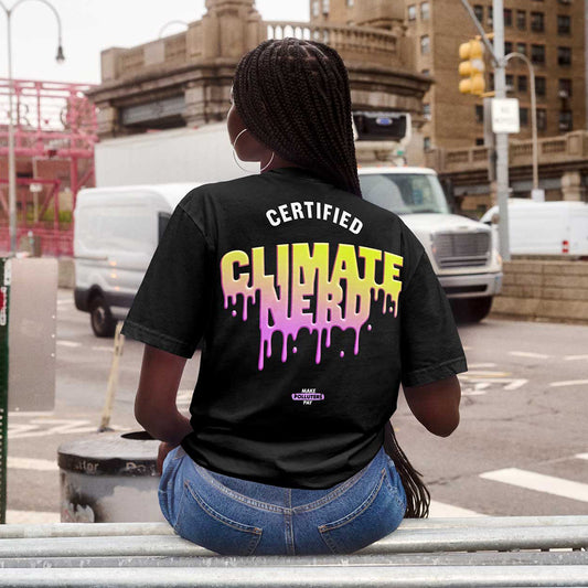 Certified Climate Nerd T-Shirt